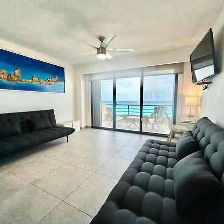 Sparkling Ocean View In Cancún Kültér fotó