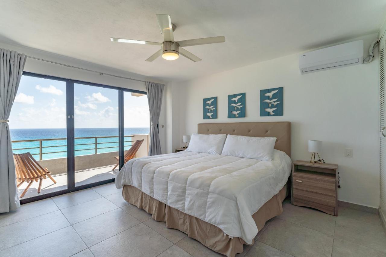 Sparkling Ocean View In Cancún Kültér fotó